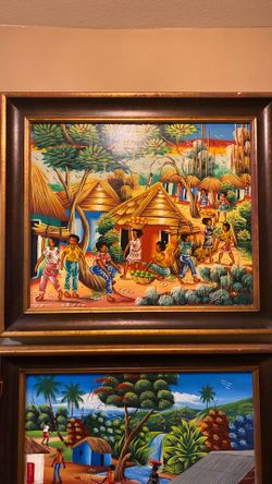 Oil Paintings Haiti Artist