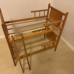 Antique Doll Bed