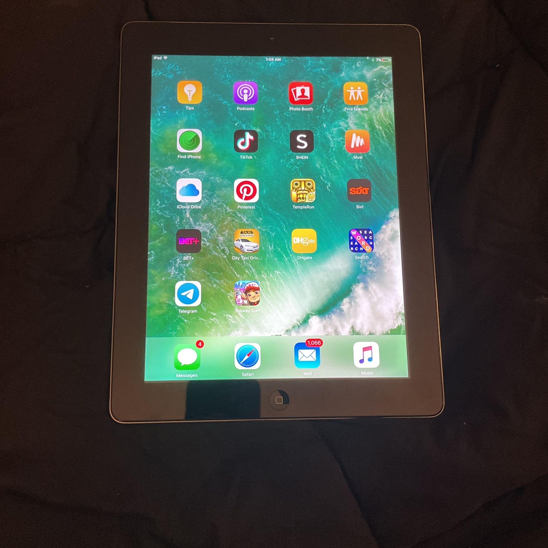 iPad With Tik Tok