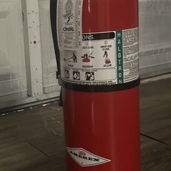 FIRE EXTINGUISHERS 