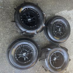 New Sand Tires And Rims 