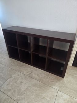 8 Cubbie Bookcase Shelf