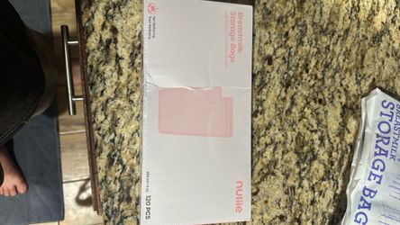 Breast milk storage bags