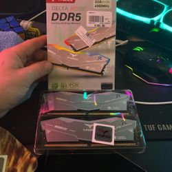DDR5 TForce 32gb 6000mhz Ram