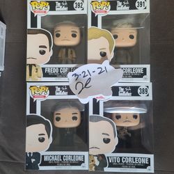 POP! Movies: The Godfather