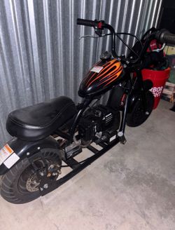 Small gas mini bike