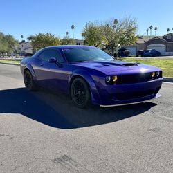 2019 Dodge Challenger Wide body 392 