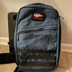 GO RUCK BACKPACK AND PLATES