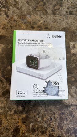 Belkin Apple Watch charger