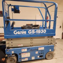 scissor lift GENIE gs-1930