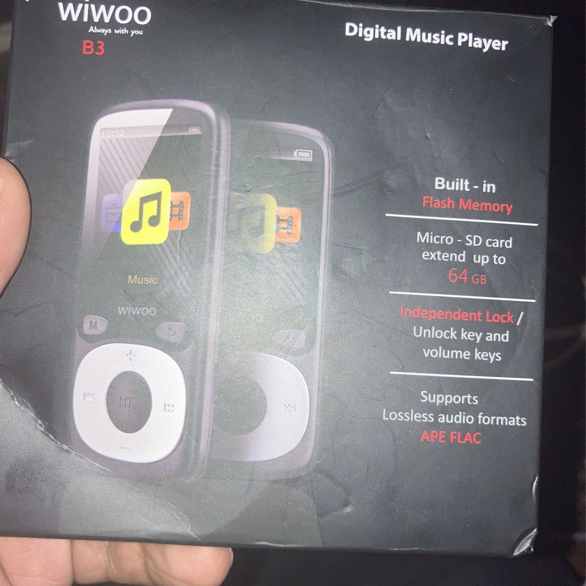 Wiwoo Digital Music Player