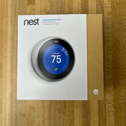 Google Nest T3007ES Smart Thermostat - 3rd Generation