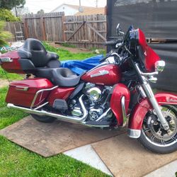 2014 Ultra Limited Harley Davidson