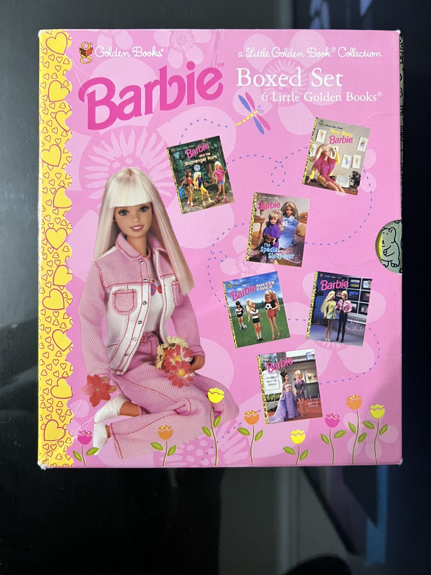 Set Of 6 Vintage Barbie Books