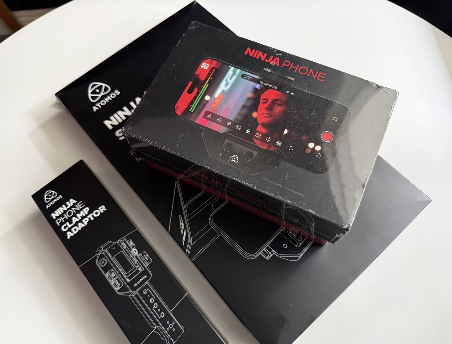 Atoms Ninja Phone And More
