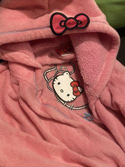 Hello kitty bathrobe