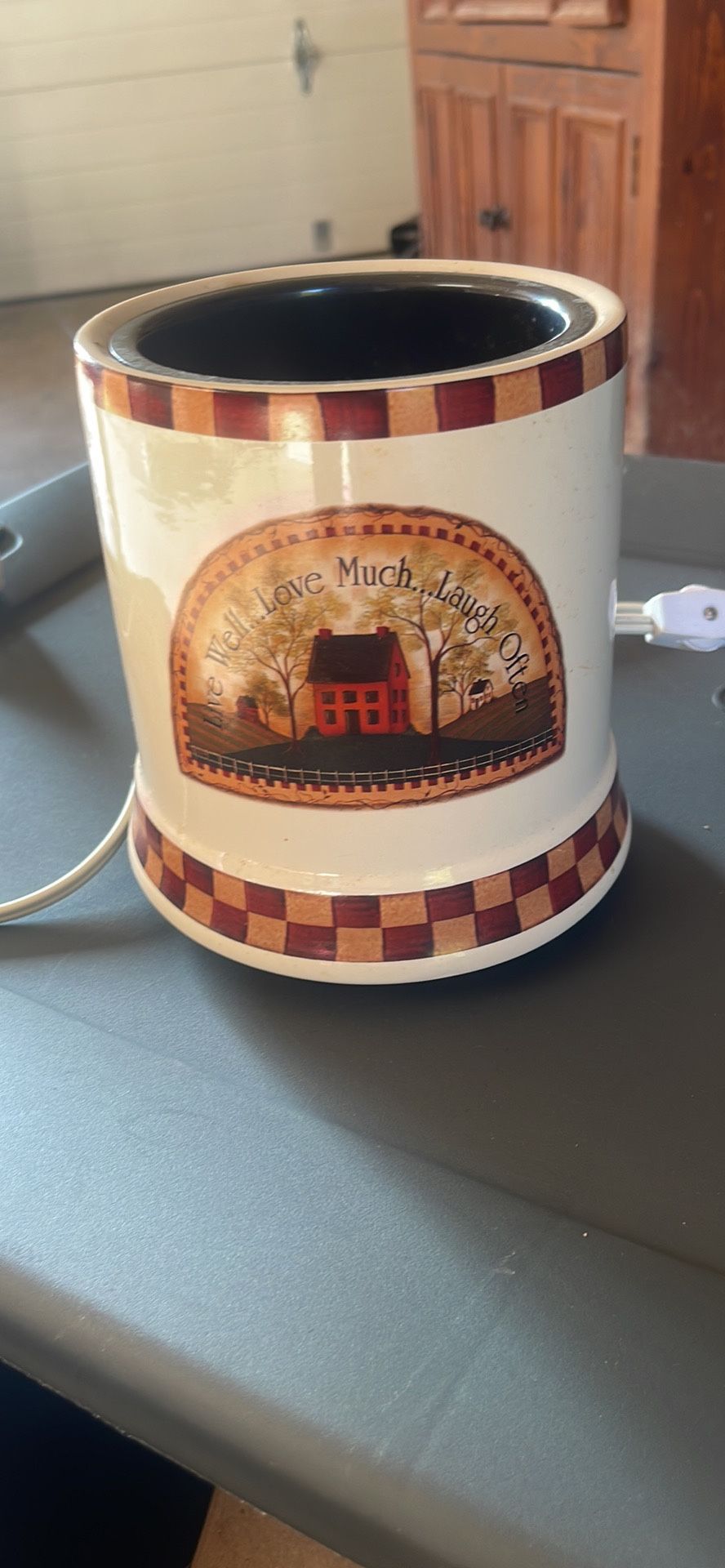 Candle warmer, large jar 