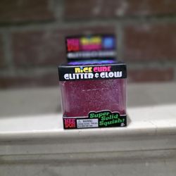 NeeDoh Nice Cube Glitter And Glow