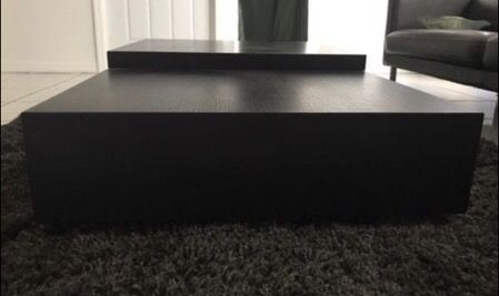 Modern center table w/ drawer! OBO! Home & Garden