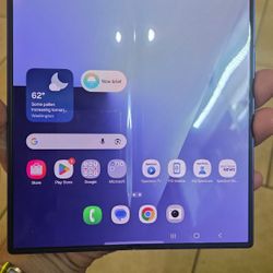 Samsung Z Fold 7 256gb Unlocked Blue Shadow