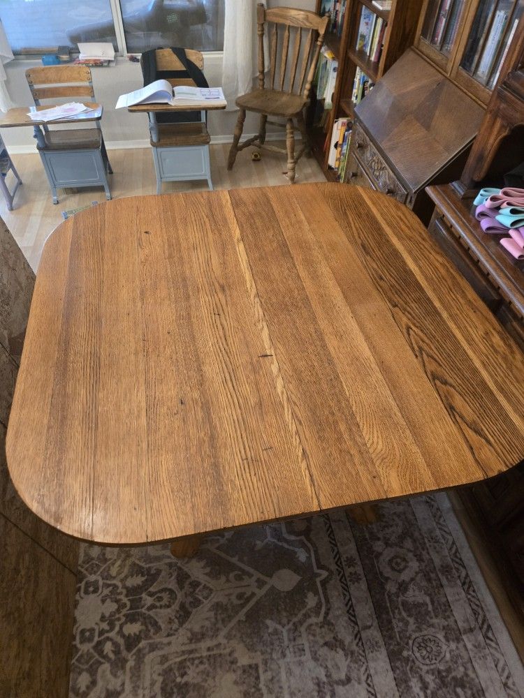 Antique Oak Table