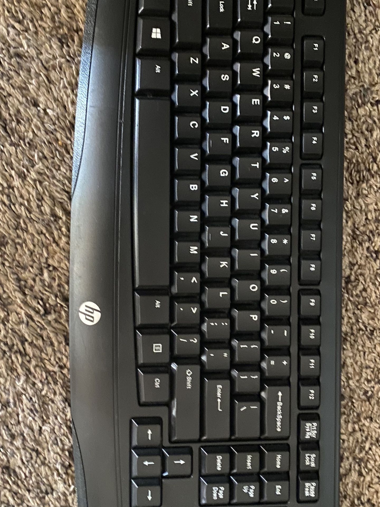 HP wireless Keyboard