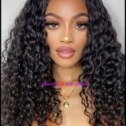 Human Hair Lace Wig