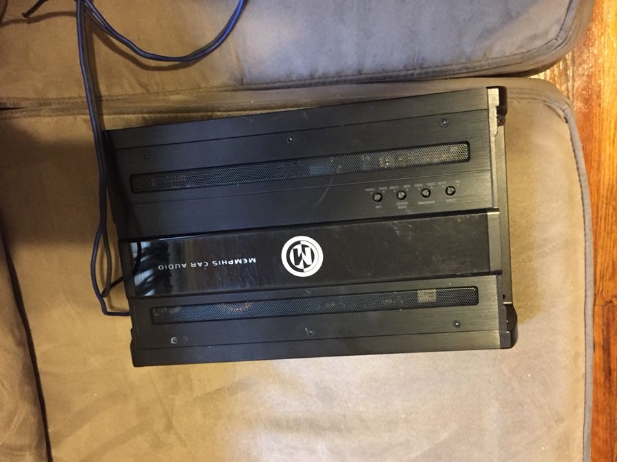Memphis Car Audio Amp 16-PR1x600