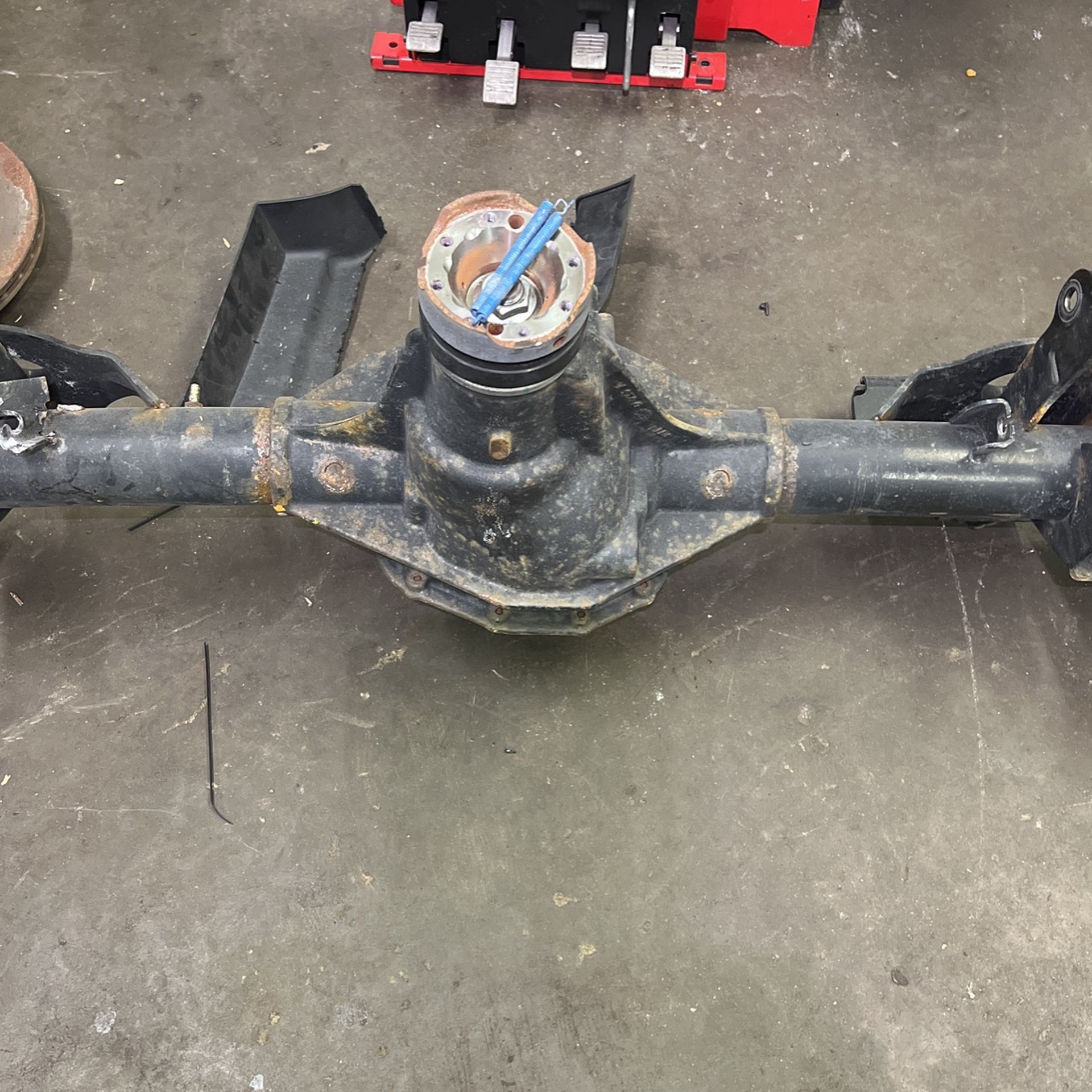 2021 Jeep Gladiator Rear Differential Good Conditions 3.73 Gear Ratio