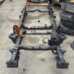 2021 Jeep Wrangler Frame Chassis 