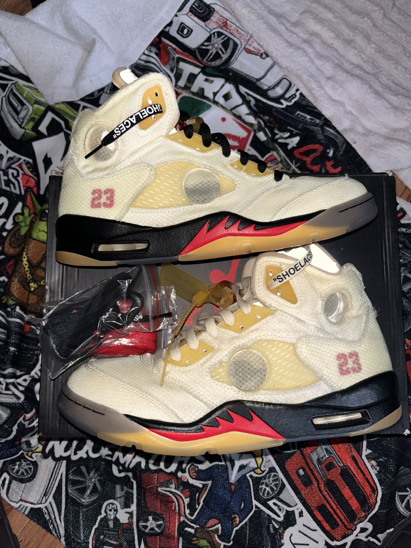 2020 Off White x Air Jordan SP 'Sail'