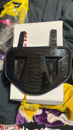 Black NxtRnd plate (with gold under)