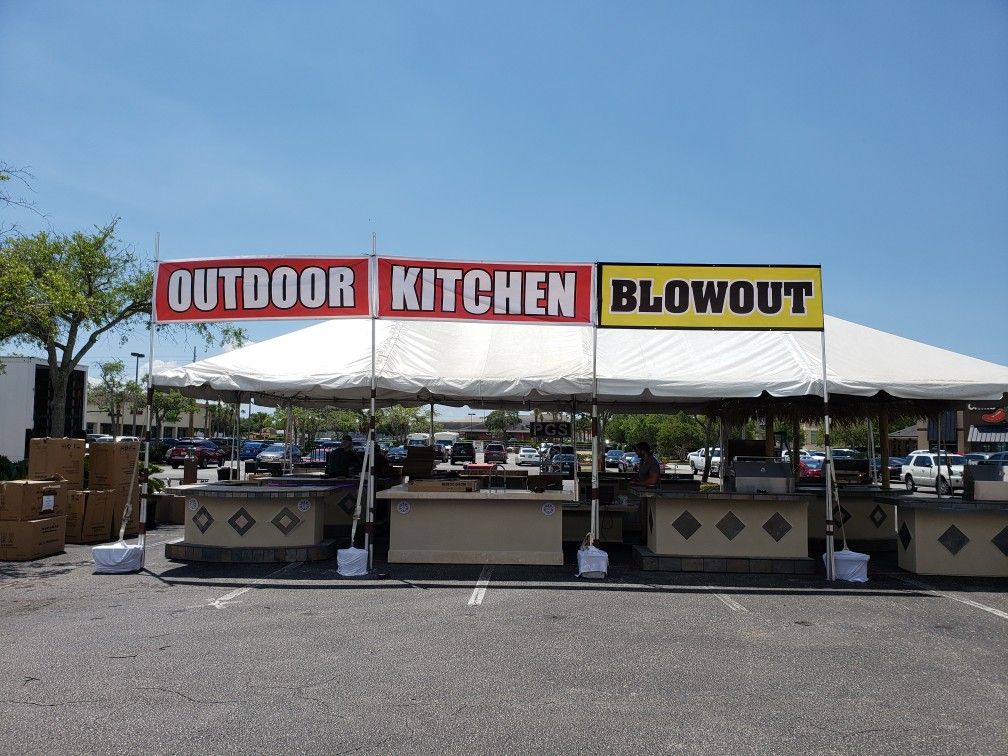 OUTDOOR KITCHEN BLOWOUT (Marco Island)