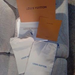Louis Vuitton - Gift Box, Gift Bags, Gift Wrap And Card  Original Packaging