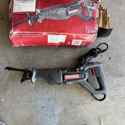 Craftsman Reciprocating Saw 