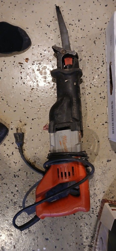 Milwaukee Sawzall
