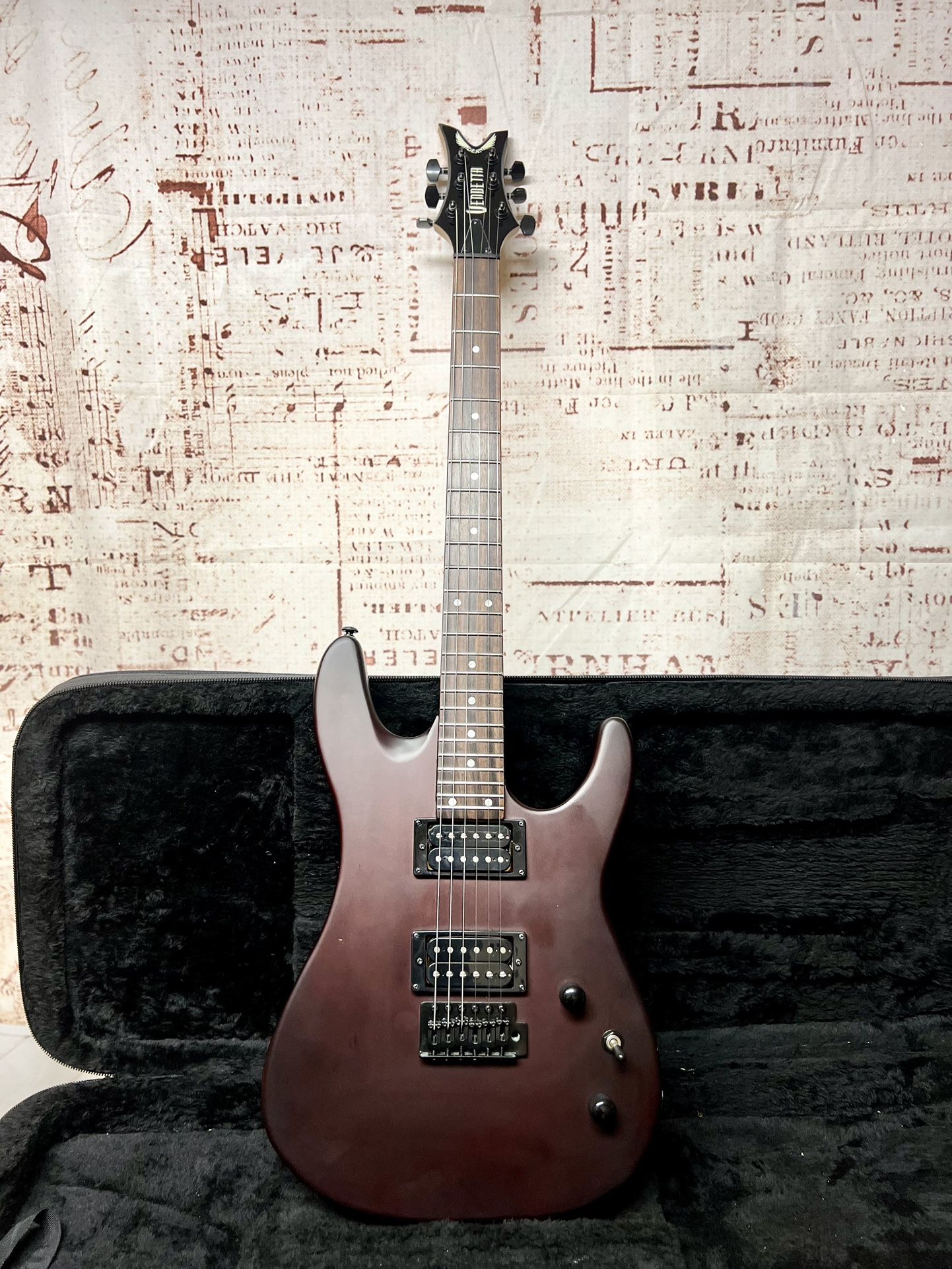 Dean Vendetta XM Series Electric Double Cutaway Guitar