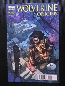 Wolverine Origins #46  Marvel Comics 2010 Nm