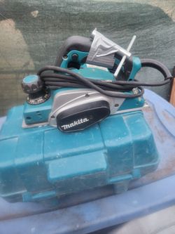 Makita planner used