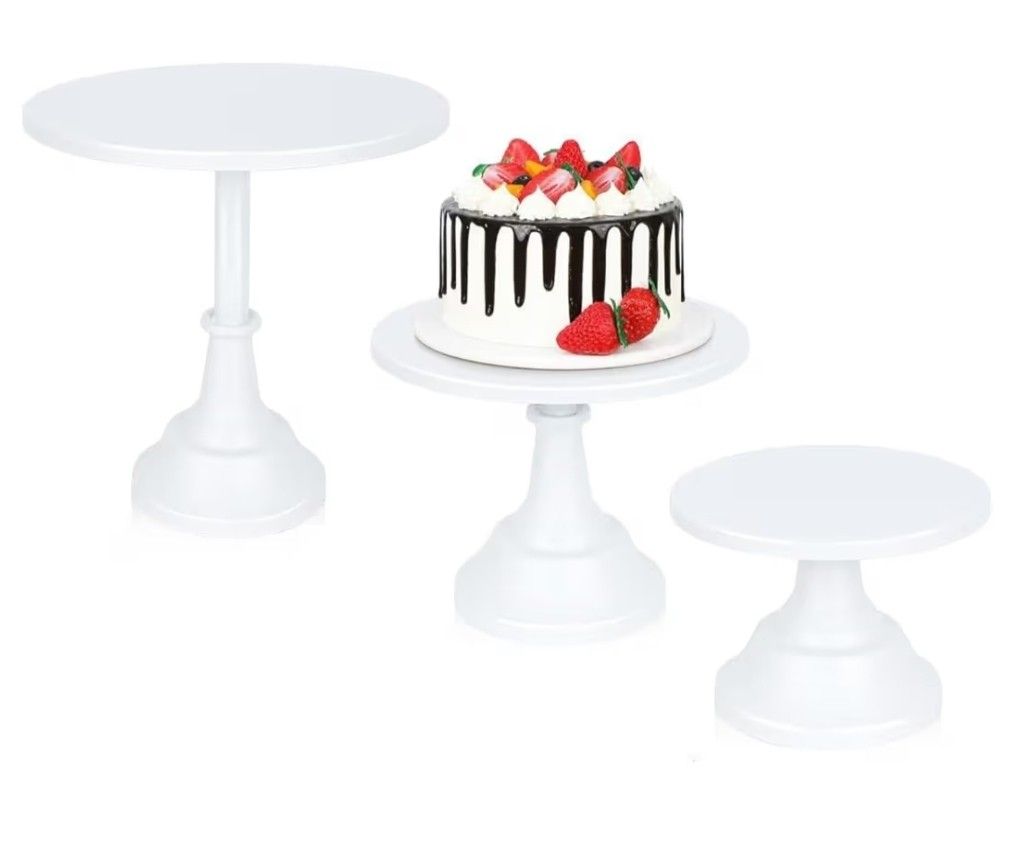 3 Piece Cake Stand