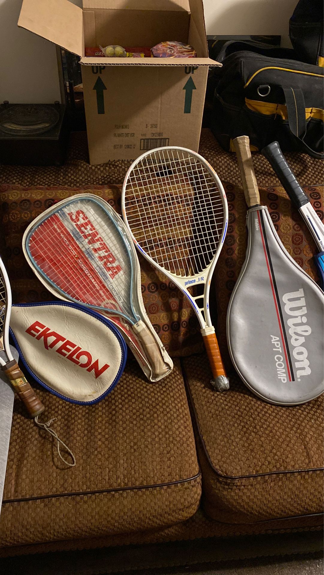 Tennis rackets