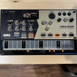 Korg Drum Synthesizer