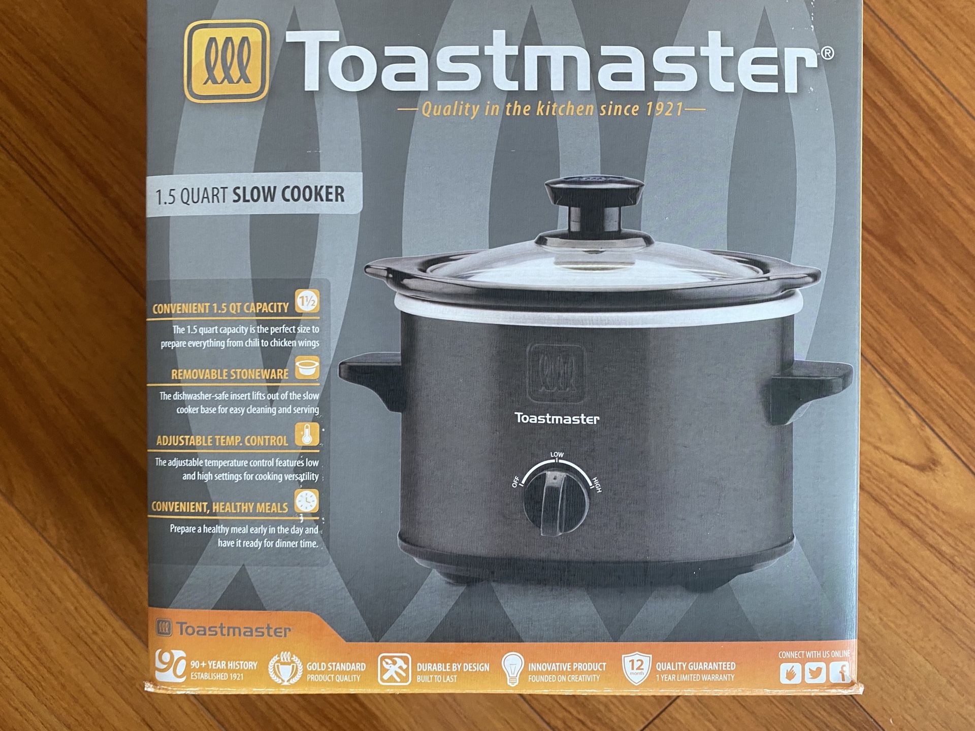 Slow cooker