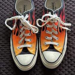 Converse Flame Shoes 