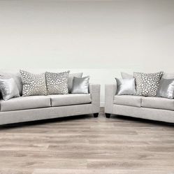 Sofa & Loveseat