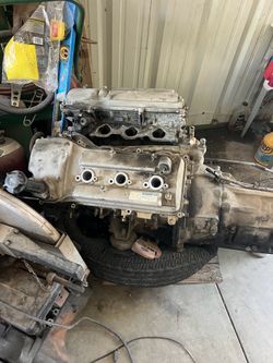 Toyota Tacoma motor trans