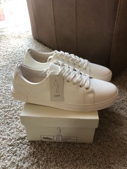 ✨ Joie Women’s Harvard Lace Up White Sneaker, Size 9.5