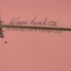 Wayne Lynch Surfboard