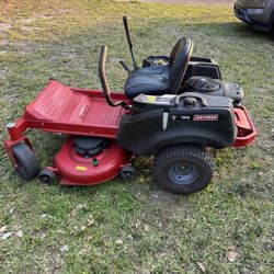 Lawnmower Craftsman Z400 Smart
