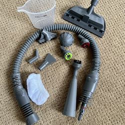 Bissell steam shot attachments